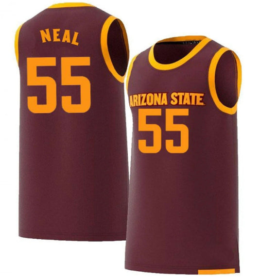 Desmond Cambridge Jersey #55 Arizona State Sun Devils College Basketball