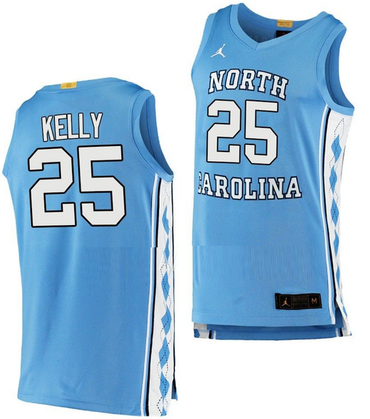 Deja Kelly Jersey #25 North Carolina Tar Heels College Basketball