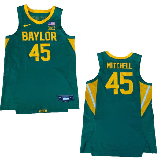 Davion Mitchell Jersey Baylor Bears College Basketball #45