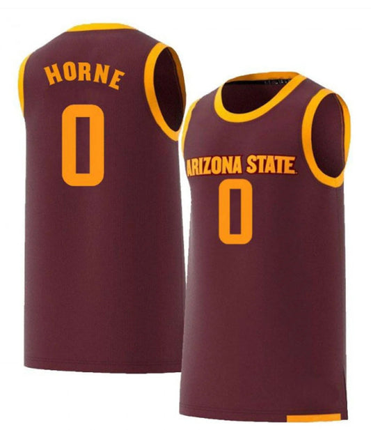 DJ Horne Jersey #0 Arizona State Sun Devils College Basketball