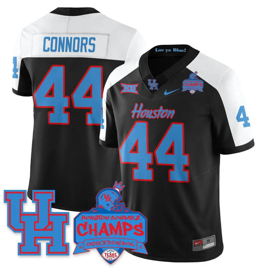 Dean Connors Jersey #44 Houston Cougar 2025 Texas Bowl Champions Stitched