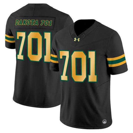 Dakota Jersey #701 North Dakota State Bison Vapor Limited Stitched Black