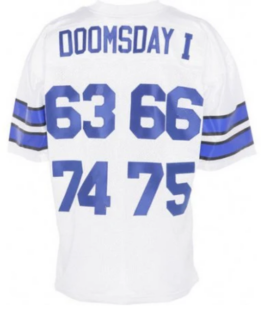 Dallas Cowboys Jersey Doomsday I Defense Custom Throwback Football