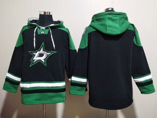 Dallas Stars Blank Pullover Hoodie