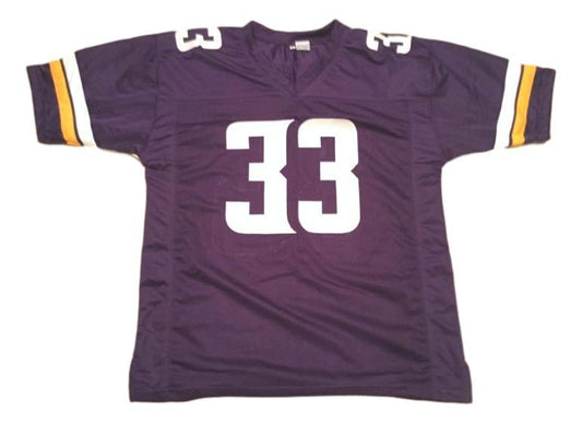 Dalvin Cook Jersey #33 Custom Unsigned Football Stitched Purple