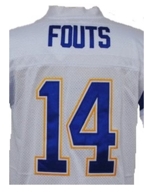 Dan Fouts Jersey San Diego Chargers Custom Throwback Football White