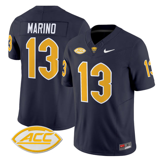 Dan Marino Jersey #13 Pittsburgh Panthers 2025 Limited Stitched Navy
