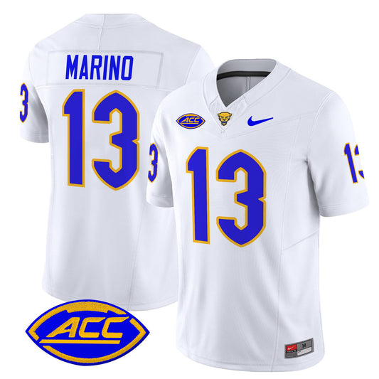 Dan Marino Jersey #13 Pittsburgh Panthers 2025 Limited Stitched White
