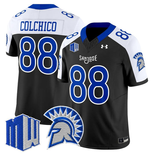 Dan Colchico Jersey #88 San José State Spartans 2025 Limited Stitched