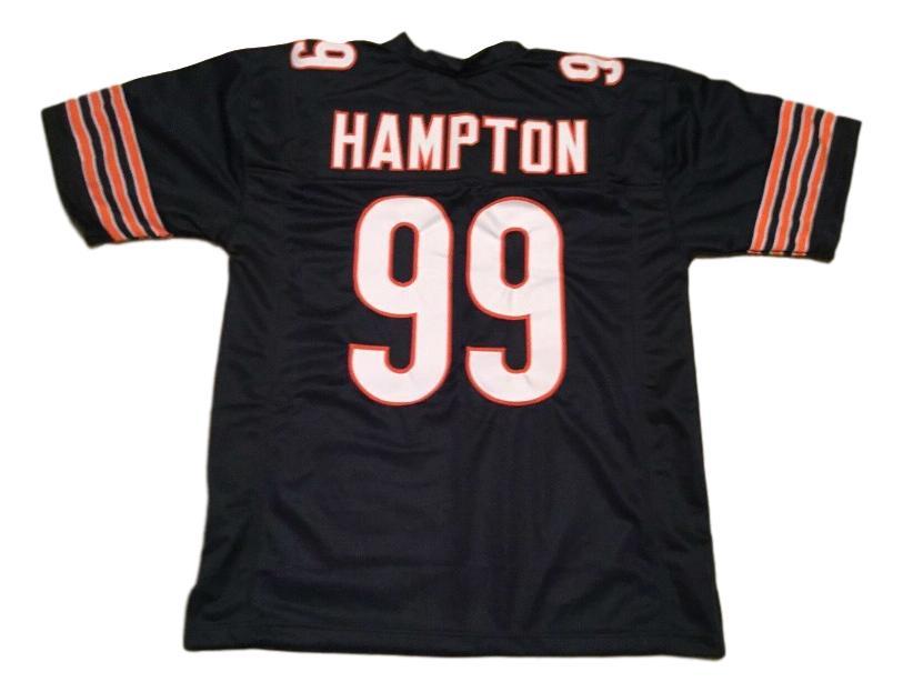 Dan Hampton Jersey #99 Custom Unsigned Football Stitched Blue