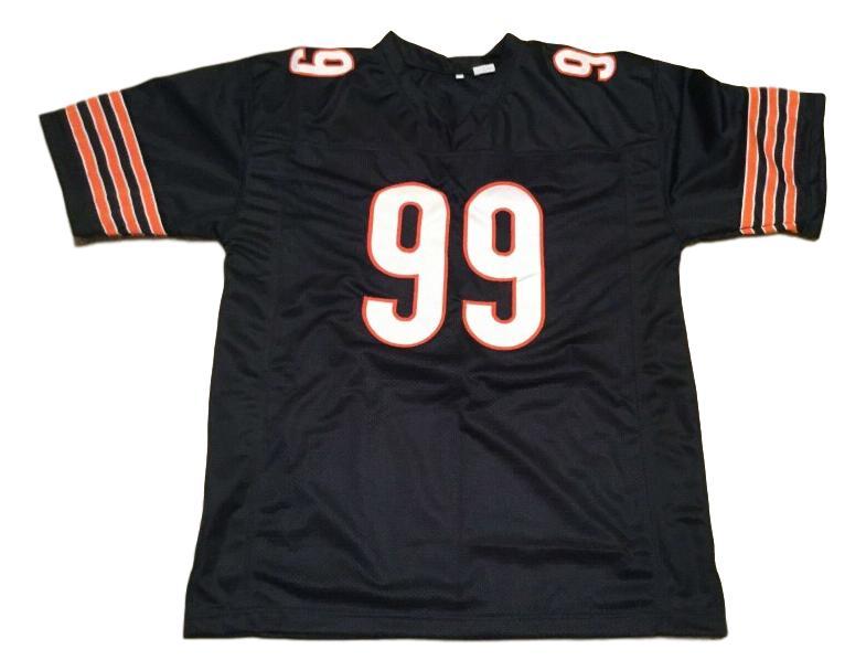 Dan Hampton Jersey #99 Custom Unsigned Football Stitched Blue