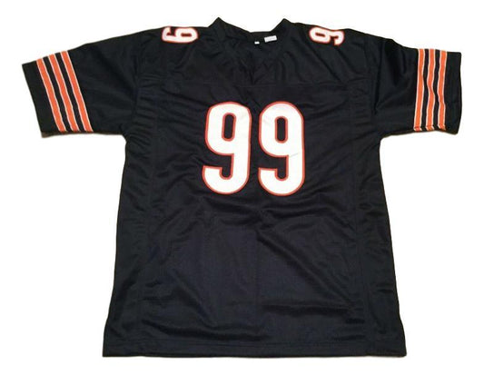 Dan Hampton Jersey #99 Custom Unsigned Football Stitched Blue
