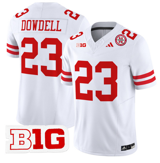 Dylan Raiola Jersey #15 Nebraska Cornhuskers Vapor Limited Football Black