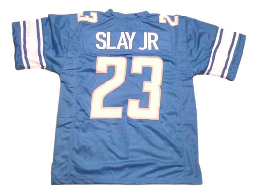 Darius Slay Jersey #23 Custom Unsigned Football Stitched Blue