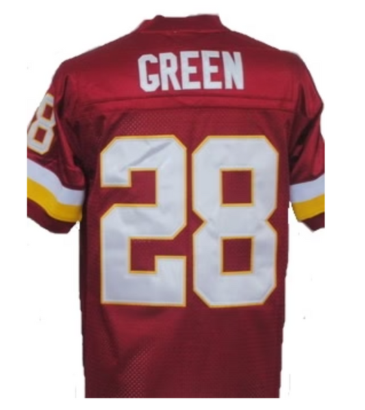 Darrell Green Jersey Washington Redskins Custom Throwback Football Burgandy