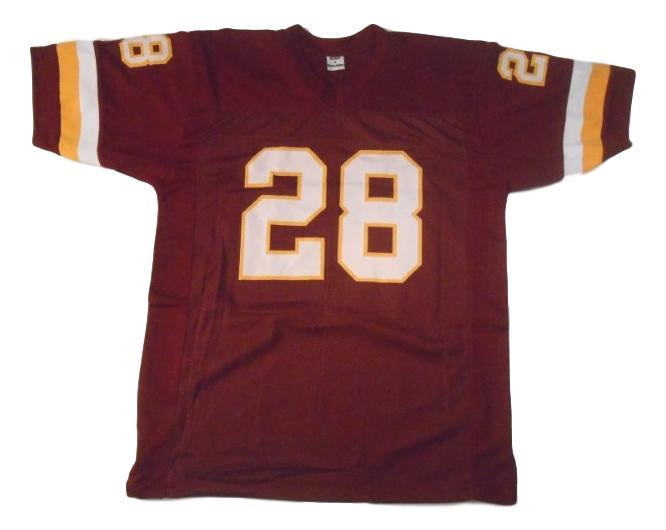 Darrell Green Jersey #28 Custom Unsigned Football Stitched Brown