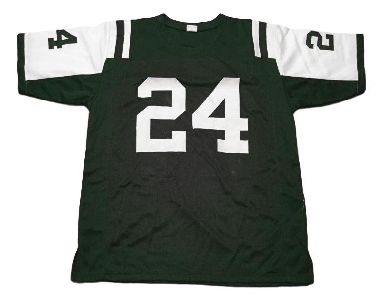 Darrelle Revis Jersey #24 Custom Unsigned Football Stitched Green