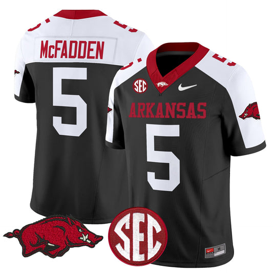 Darren McFadden Jersey #5 Arkansas Razorbacks Limited Stitched Black Alternate