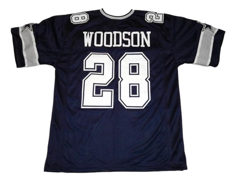Darren Woodson Jersey #28 Custom Unsigned Football Stitched Blue