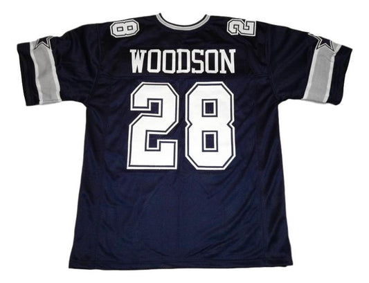 Darren Woodson Jersey #28 Custom Unsigned Football Stitched Blue