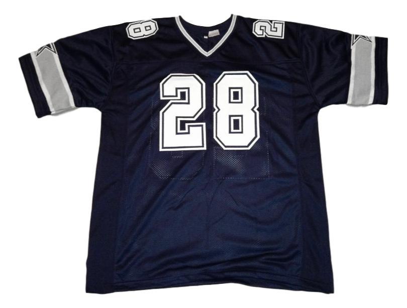 Darren Woodson Jersey #28 Custom Unsigned Football Stitched Blue