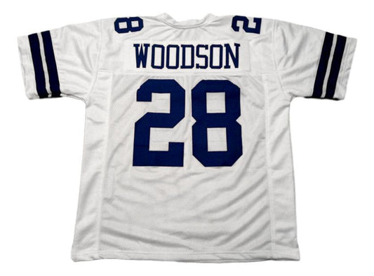 Darren Woodson Jersey #28 Custom Unsigned Football Stitched White
