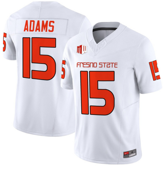 Davante Adams Fresno State Football Jersey All Stitched