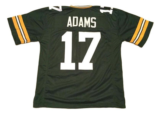 Davante Adams Jersey #17 Custom Unsigned Football Stitched Green