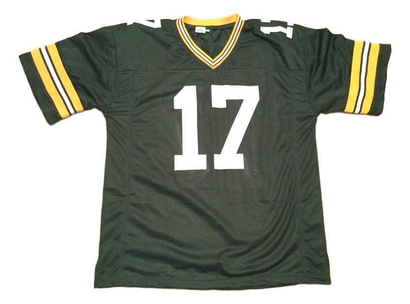 Davante Adams Jersey #17 Custom Unsigned Football Stitched Green