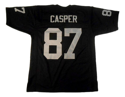 Dave Casper Jersey #87 Custom Unsigned Football Stitched Black