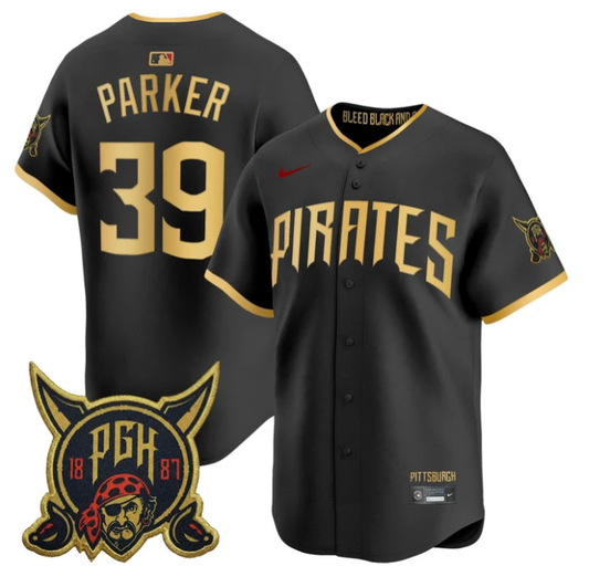 Dave Parker Jersey #39 Pittsburgh Pirates 2026 City Connect Stitched