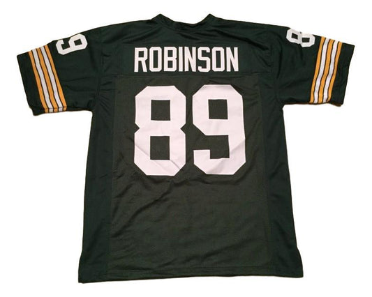 Dave Robinson Jersey #89 Custom Unsigned Football Stitched Green