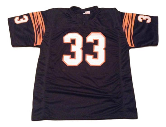 David Fulcher Jersey #33 Custom Unsigned Football Stitched Black
