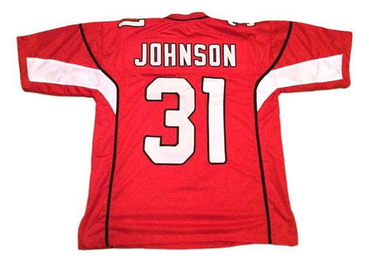 David Johnson Jersey #31 Custom Unsigned Football Stitched