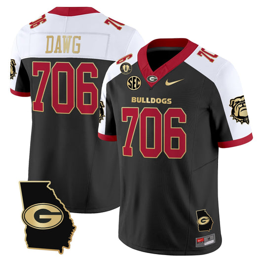 Dawg Jersey #706 Georgia Bulldogs 202oley Stitched Alternate