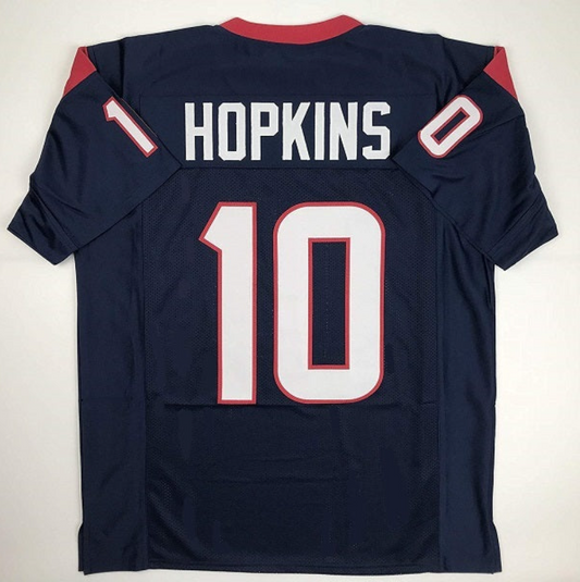 DeAndre Hopkins Jersey Houston Texans Custom Throwback Football