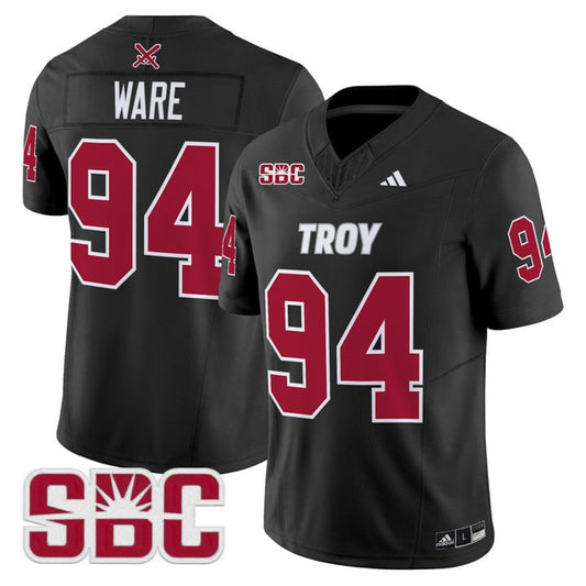 DeMarcus Ware Jersey #94 Troy Trojans 2025 Vapor Limited Stitched