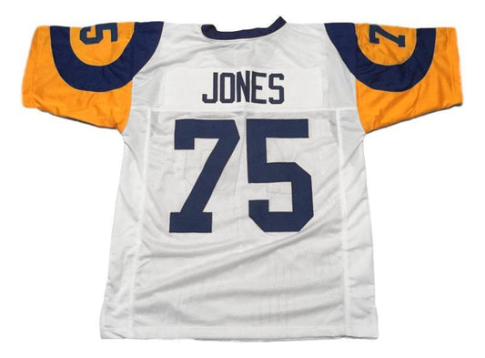 Deacon Jones Jersey #75 Custom Unsigned Football Stitched White