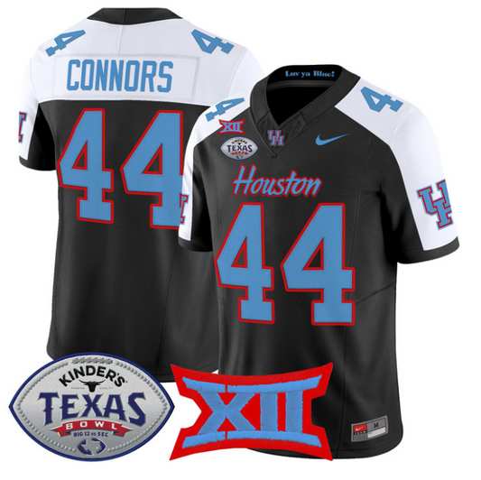 Dean Connors Jersey #44 Houston Cougars 2025 Texas Bowl Stitched
