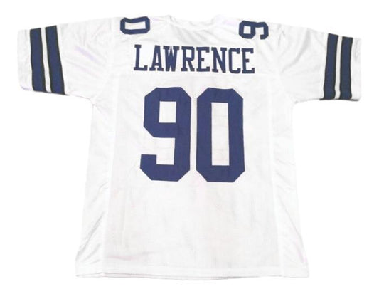 Demarcus Lawrence Jersey #90 Custom Unsigned Football Stitched White