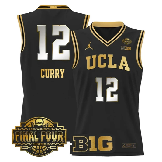 Denise Curry Jersey #12 UCLA Bruins 2026 Final Four Patch Stitched