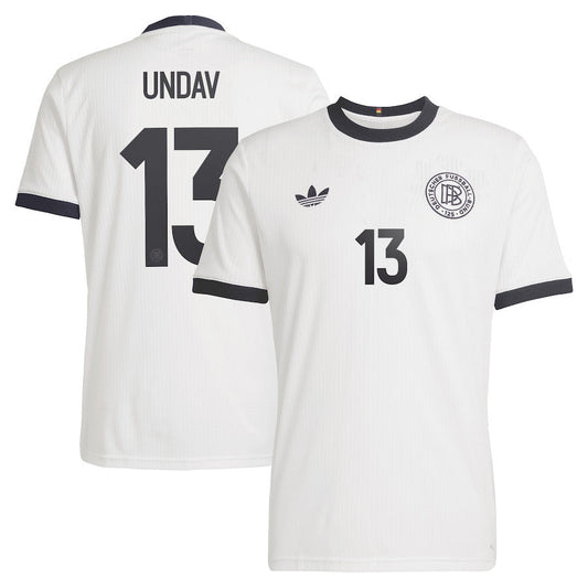 Deniz Undav 13 Germany National Team 125th Anniversary Men Jersey – White