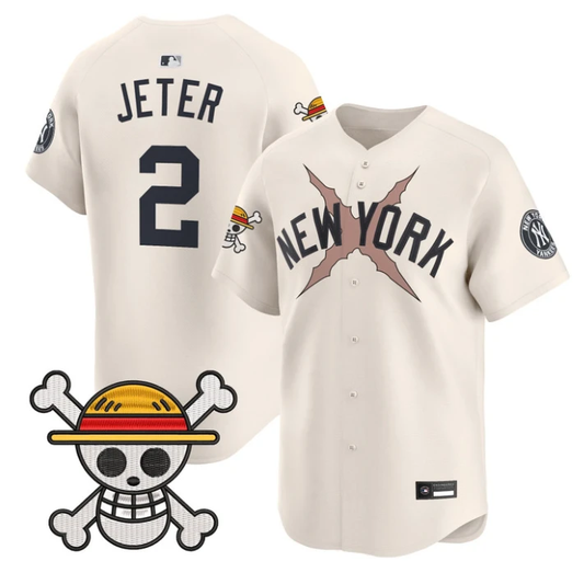 Derek Jeter Jersey #2 Yankees One Piece Vapor Premier Stitched