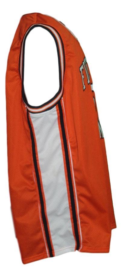 Deron Williams Jersey #5 Fighting illini College Basketball Orange