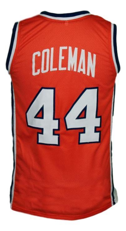 Derrick Coleman Jersey #44 Syracuse College Basketball Orange