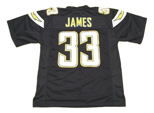 Derwin James Jersey #33 Custom Unsigned Football Stitched Navy Blue