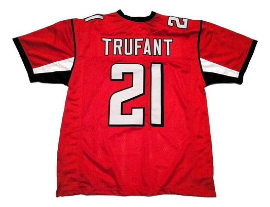 Desmond Trufant Jersey #21 Custom Unsigned Football Stitched Red