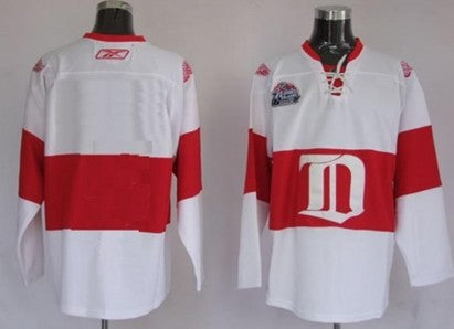 Detroit Red Wings Customized White Winter Classic Jersey