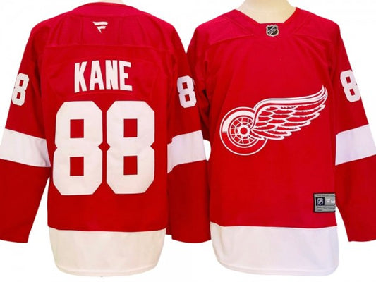 Detroit Red Wings #88 Patrick Kane Red 2024 Special Edition 2.0 Jersey