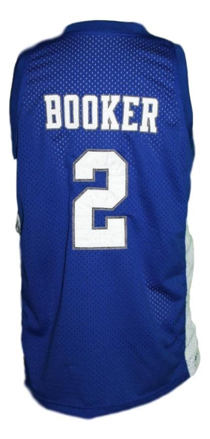 Devin Booker Jersey #2 Moss Point High School Basketball Blue